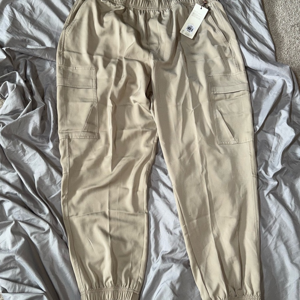 Calia by Carrie Underwood journey collection high rise joggers size L nwt
